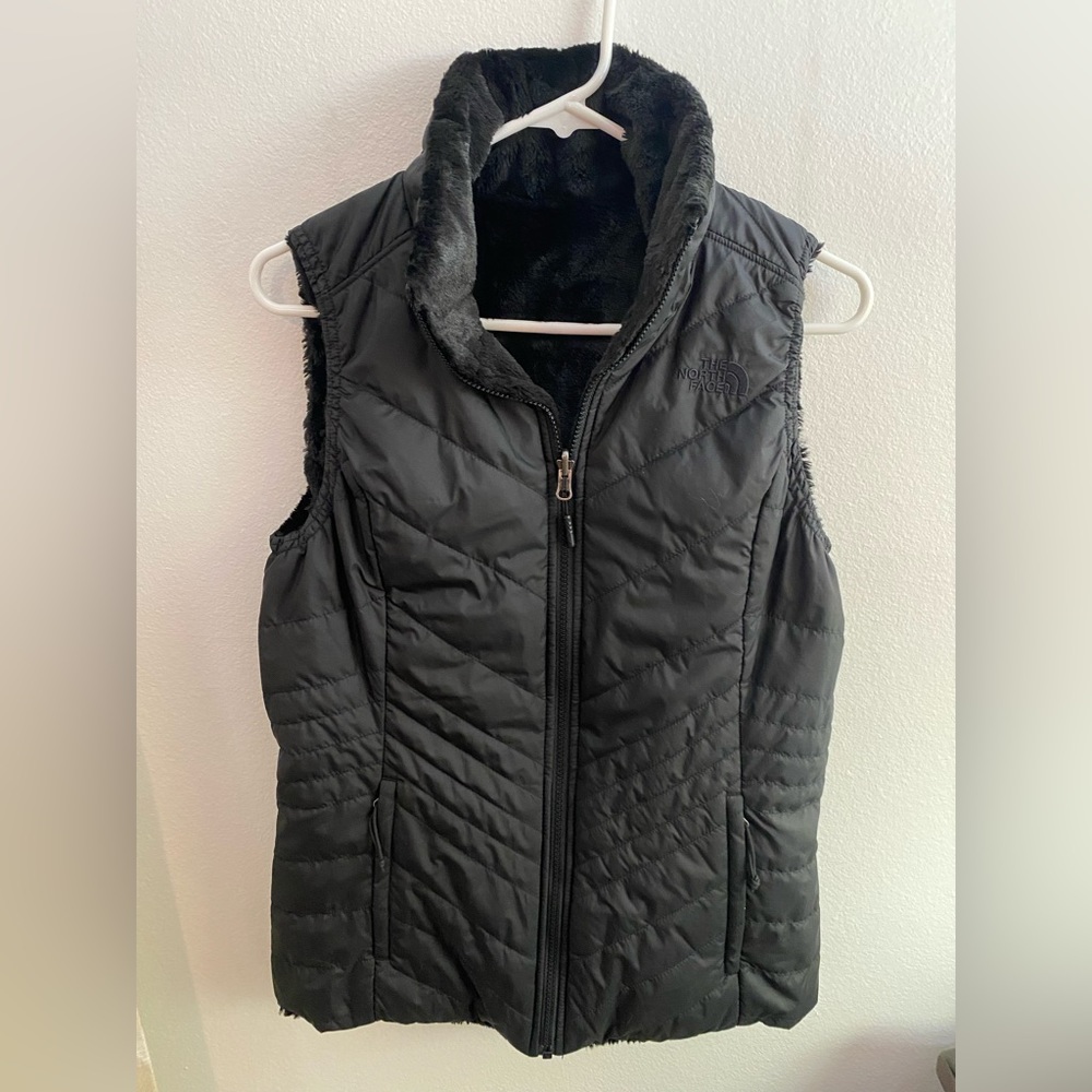 North Face Mossbud Reversible Vest - Small